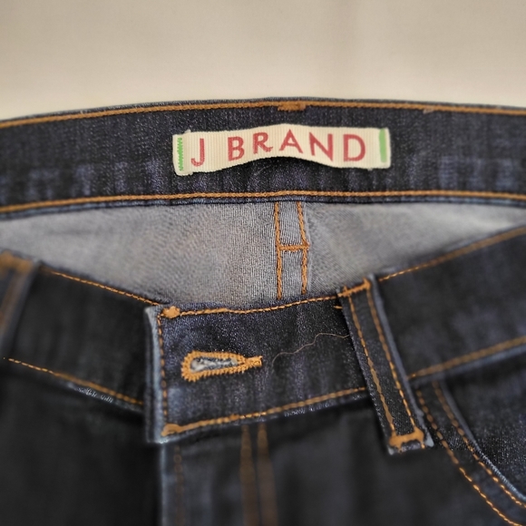 J Brand Super Skinny Jeans size 29 dark Blue - Picture 2 of 10